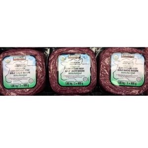 Image of Lean Organic Ground Beef - 1 x 1.8 Kilos